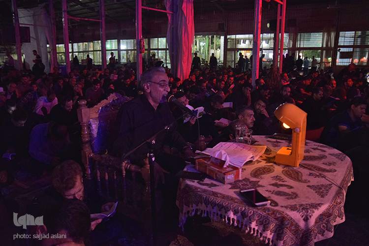 مراسم شب قدر