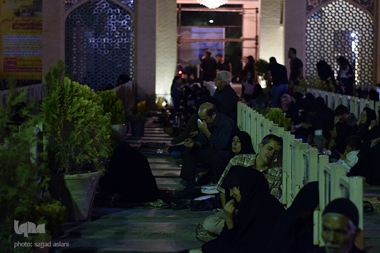 مراسم شب قدر