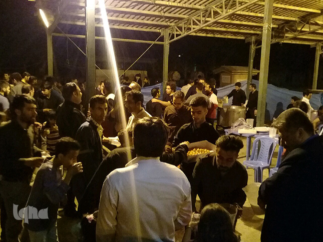 گزارش تصویری مراسم شب قدر در خرم&zwnj;آباد