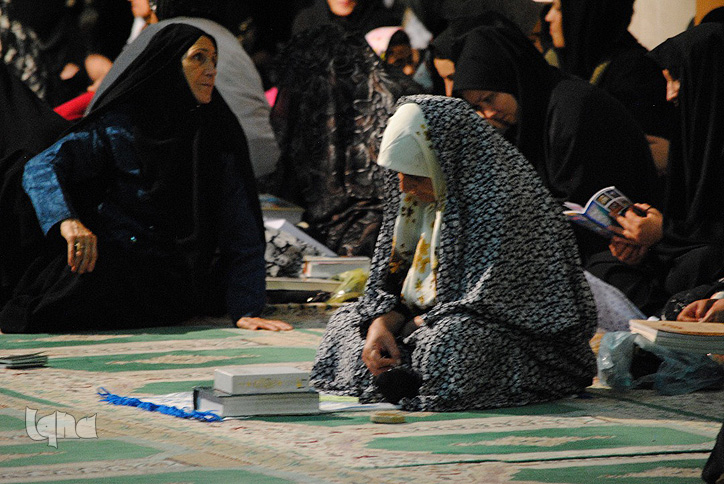 گزارش تصویری مراسم شب قدر در خرم&zwnj;آباد
