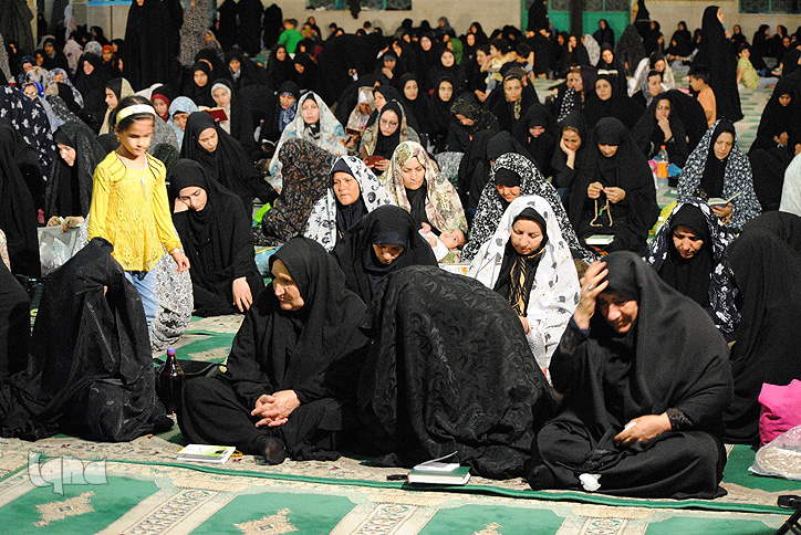 گزارش تصویری مراسم شب قدر در خرم&zwnj;آباد