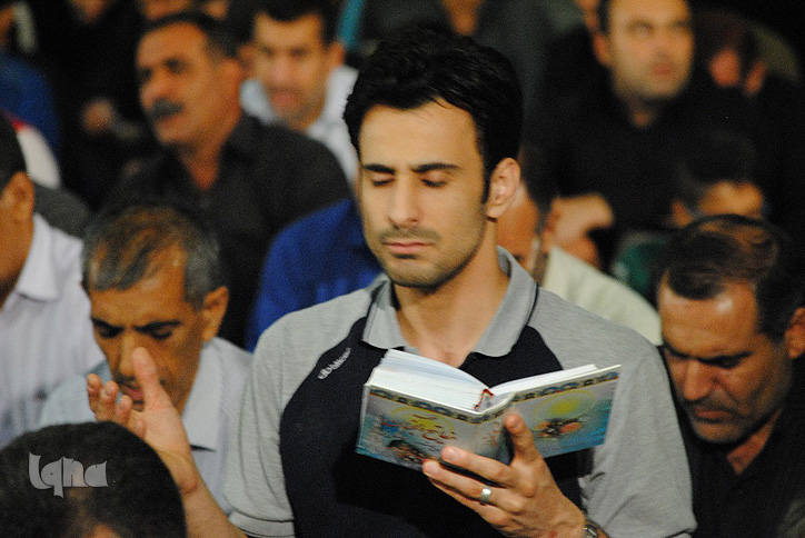 گزارش تصویری مراسم شب قدر در خرم&zwnj;آباد