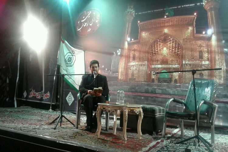 احیای دومین شب از لیالی قدر در موقوفه سیف الدوله ملایر