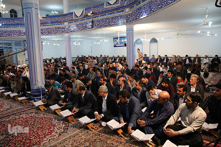 گزارش تصویری جلسه تفسیر آیتالله میرعمادی گزارش تصویری جلسه تفسیر آیتالله میرعمادی