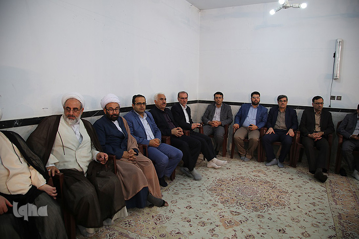 گزارش تصویری جلسه تفسیر آیتالله میرعمادی گزارش تصویری جلسه تفسیر آیتالله میرعمادی