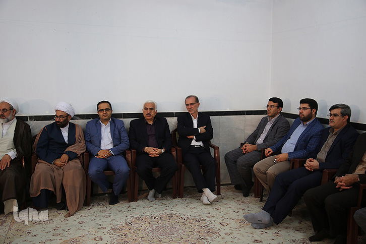 گزارش تصویری جلسه تفسیر آیتالله میرعمادی گزارش تصویری جلسه تفسیر آیتالله میرعمادی