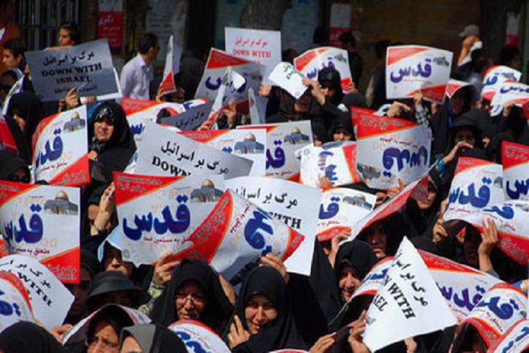دعوت امام جمعه و استاندار کرمانشاه برای حضور در راهپیمایی روز قدس