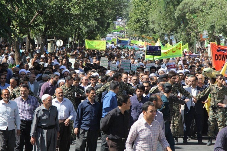 اعلام مسیرهای راهپیمایی روز جهانی قدس در استان کردستان اعلام مسیرهای راهپیمایی روز جهانی قدس در استان کردستان