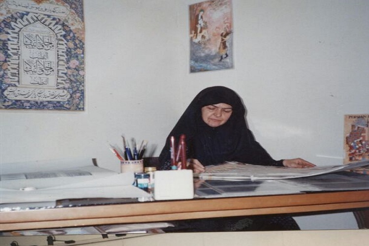 اثری هنری برای علی(ع) که در حد طراحی باقی ماند/ماجرای مفقوالاثرشدن پرده عاشورا به علت بی&zwnj;توجهی مسئولان