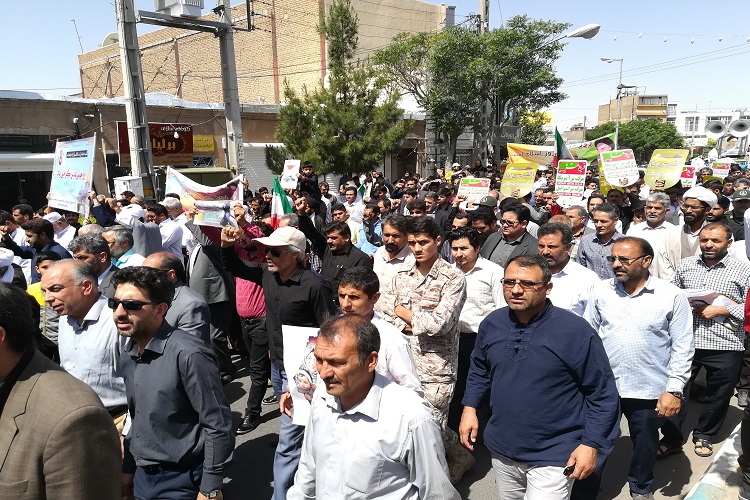 بیگانگان در برابر اقتدار نظامی ایران در هیچ جنگی پیروز نخواهند بود بیگانگان در برابر اقتدار نظامی ایران در هیچ جنگی پیروز نخواهند بود