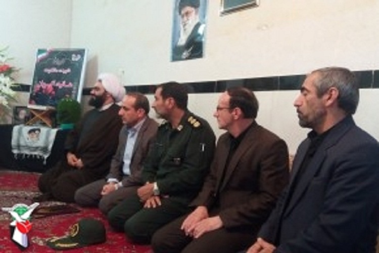 برگزاری اولین سالگرد شهادت شهیده هانیه اکبریان برگزاری اولین سالگرد شهادت شهیده هانیه اکبریان
