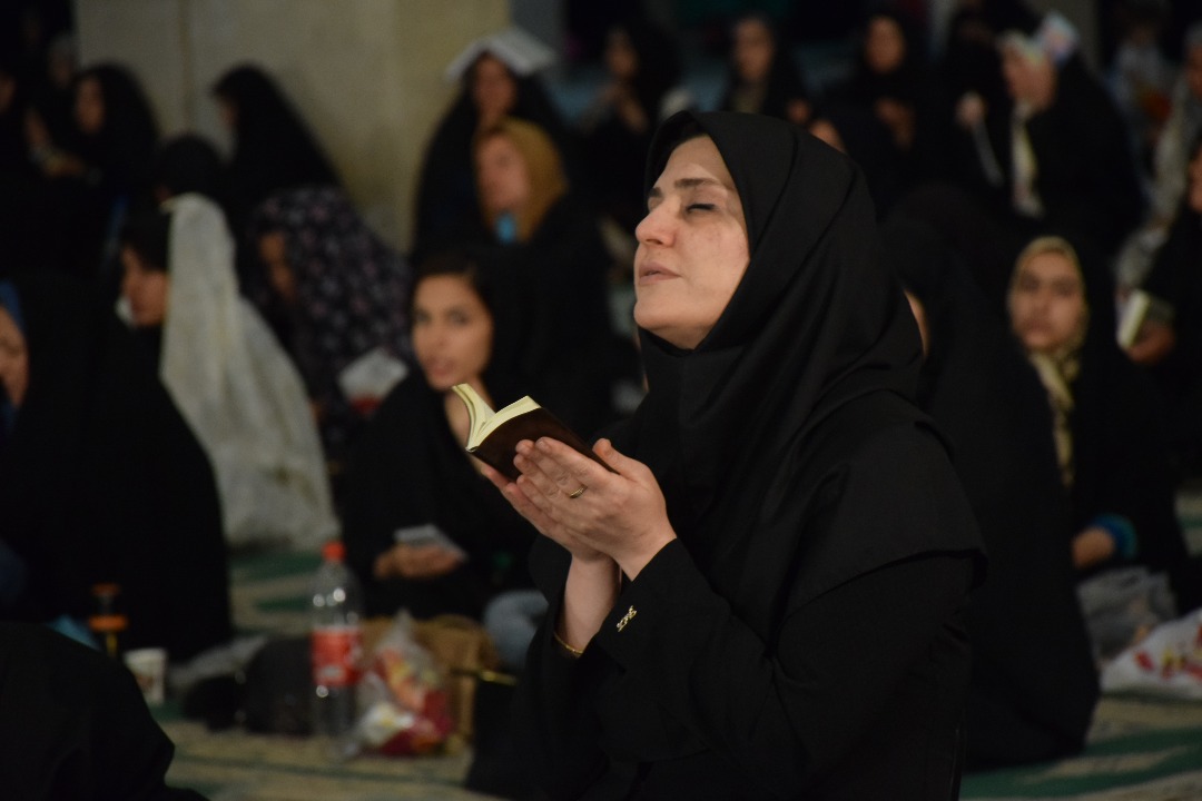گزارش تصویری مراسم شب قدر در خرم&zwnj;آباد