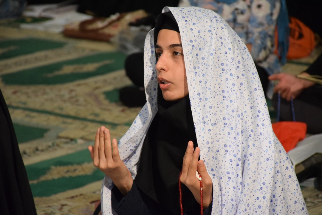 گزارش تصویری مراسم شب قدر در خرم&zwnj;آباد