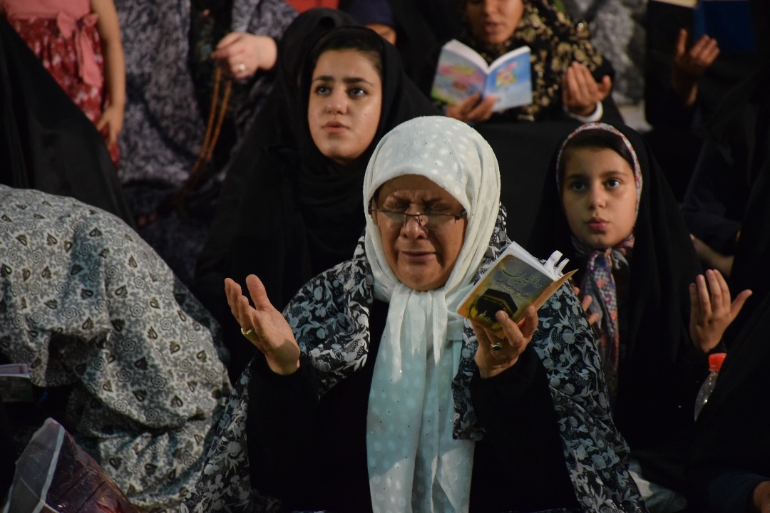 گزارش تصویری مراسم شب قدر در خرم&zwnj;آباد
