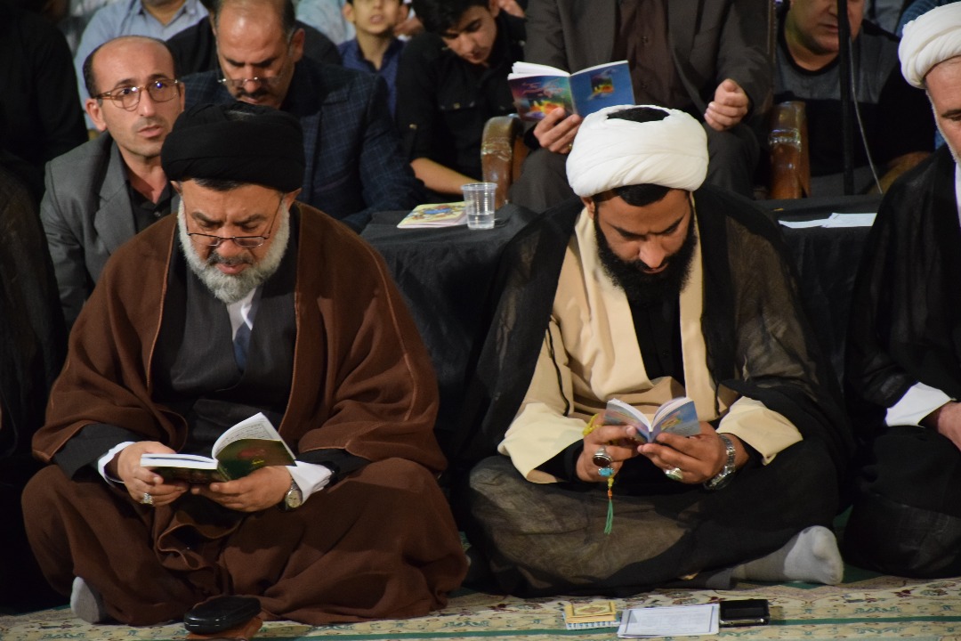 گزارش تصویری مراسم شب قدر در خرم&zwnj;آباد
