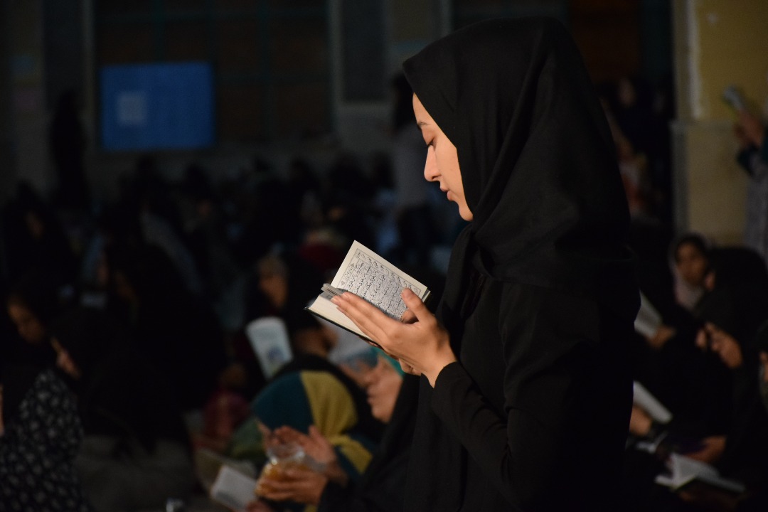 گزارش تصویری مراسم شب قدر در خرم&zwnj;آباد
