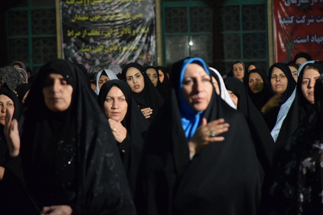 گزارش تصویری مراسم شب قدر در خرم&zwnj;آباد