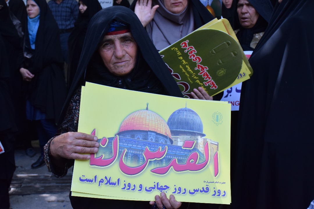 گزارش تصویری راهپیمایی روز جهانی قدس در خرم&zwnj;آباد
