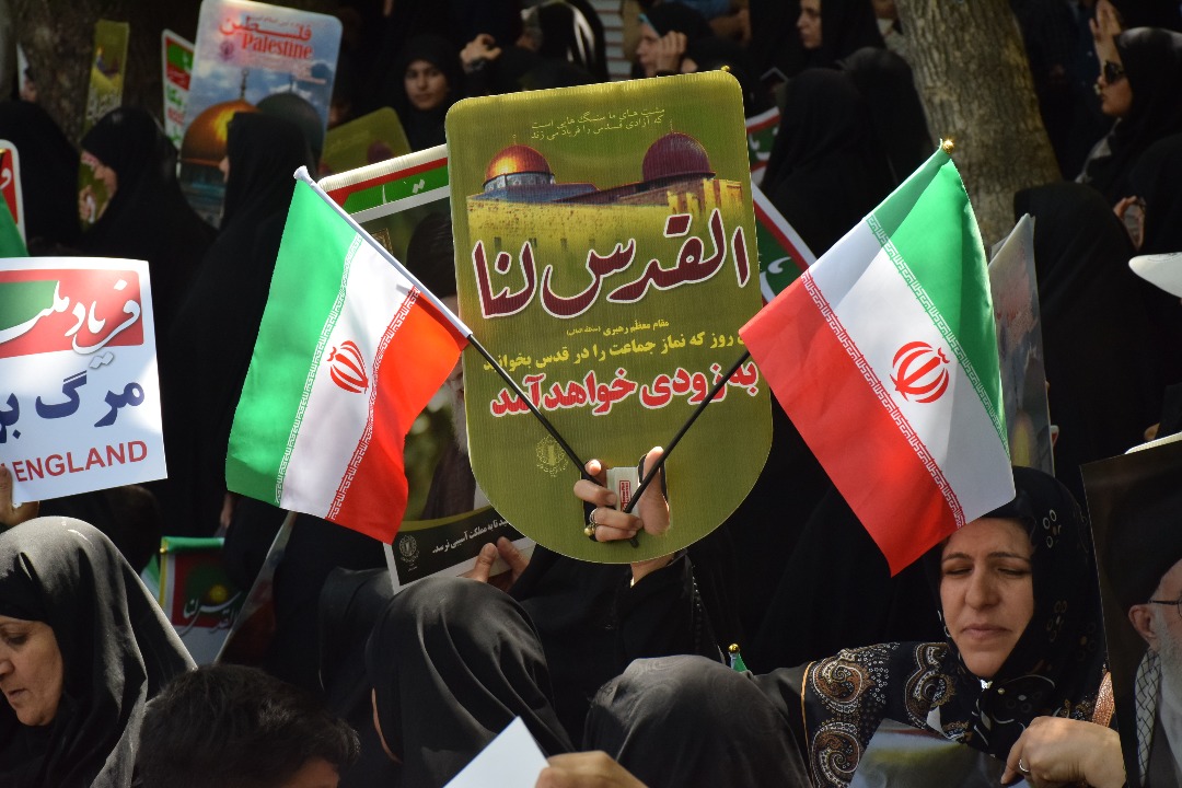 گزارش تصویری راهپیمایی روز جهانی قدس در خرم&zwnj;آباد