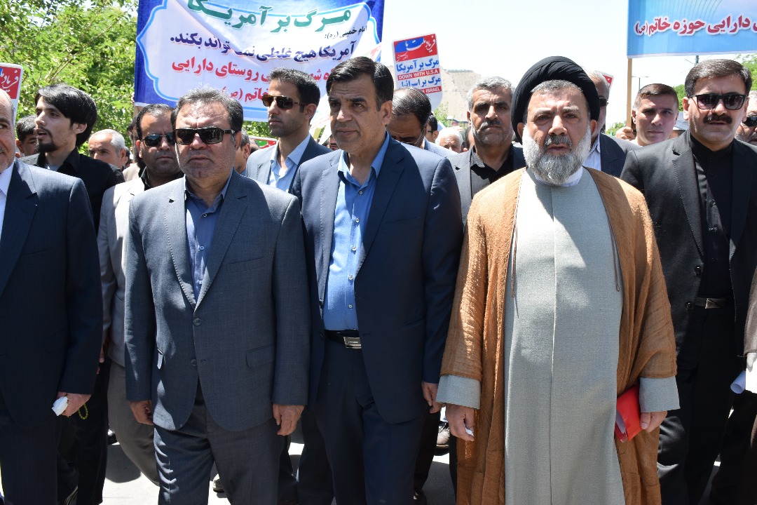 گزارش تصویری راهپیمایی روز جهانی قدس در خرم&zwnj;آباد