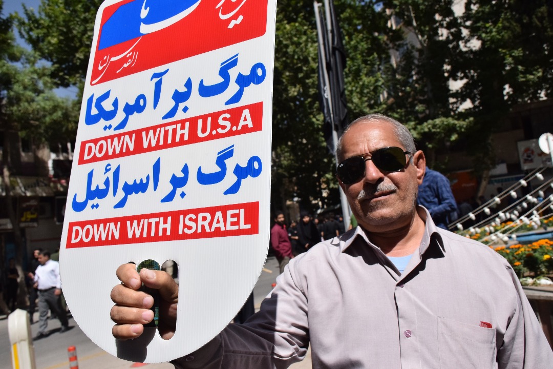 گزارش تصویری راهپیمایی روز جهانی قدس در خرم&zwnj;آباد