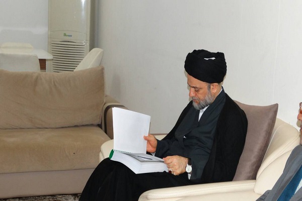 پایان کتابت مصحف دست‌نویس مرکز ملی قرآن عراق