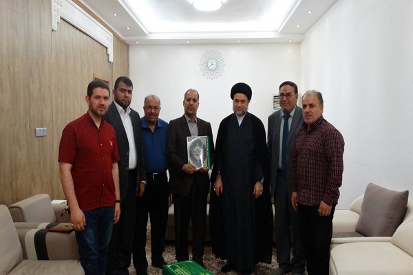 پایان کتابت مصحف دست‌نویس مرکز ملی قرآن عراق