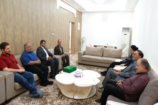 پایان کتابت مصحف دست‌نویس مرکز ملی قرآن عراق