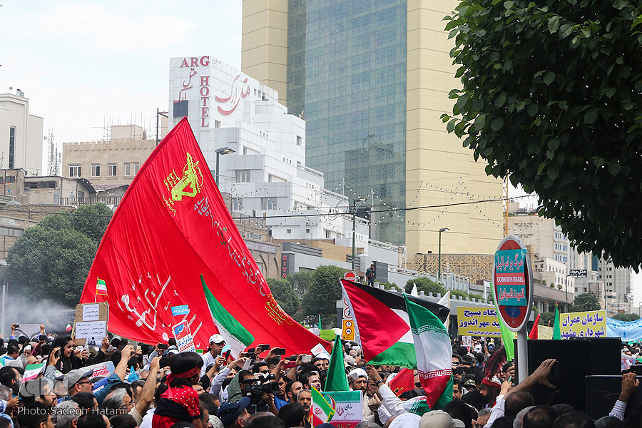 موجیم که آسودگی ما عدم ماست/صبرمان حدی دارد؛ آمریکا سر به سر ایران نگذارد