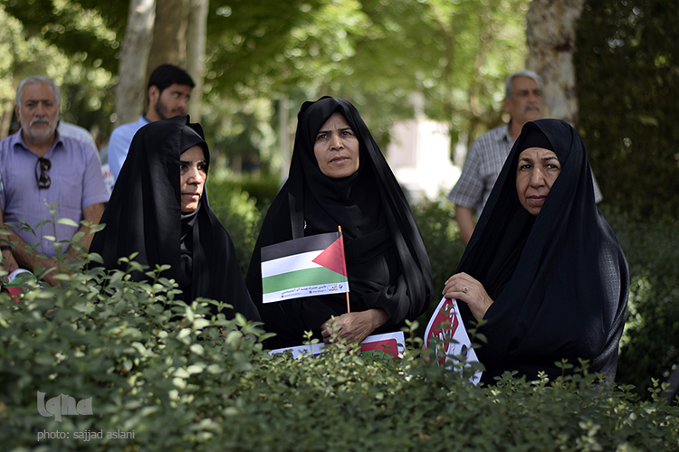 مراسم راهپیمایی روز قدس در اصفهان مراسم راهپیمایی روز قدس در اصفهان