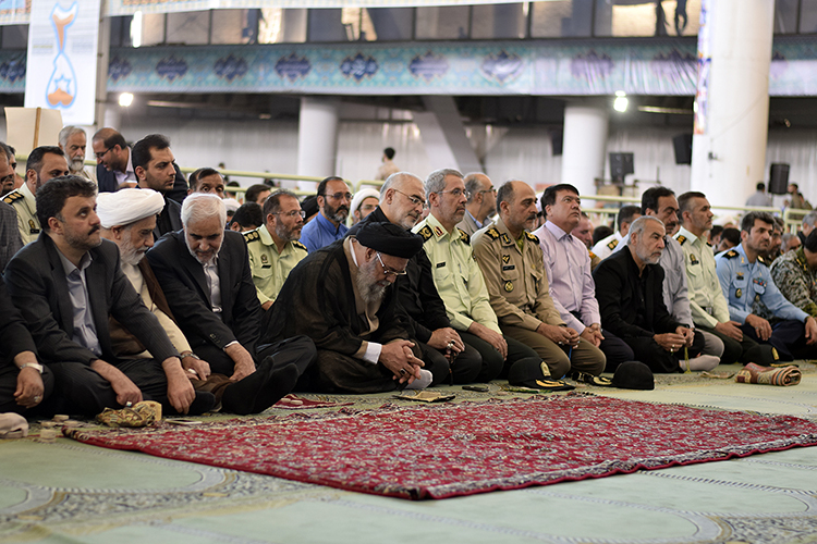 مراسم راهپیمایی روز قدس در اصفهان مراسم راهپیمایی روز قدس در اصفهان