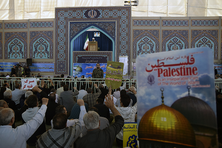 مراسم راهپیمایی روز قدس در اصفهان مراسم راهپیمایی روز قدس در اصفهان