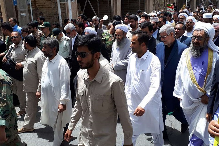 برگزاری راهپیمایی روز قدس در 50 نقطه سیستانوبلوچستان برگزاری راهپیمایی روز قدس در 50 نقطه سیستانوبلوچستان