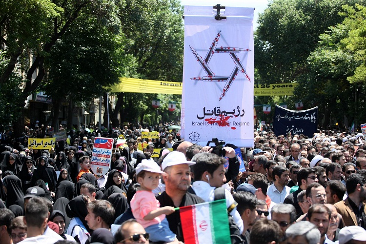 طنین فریاد نفرت تبریزی&zwnj;ها از جنایات رژیم کودک&zwnj;کش صهیونیستی