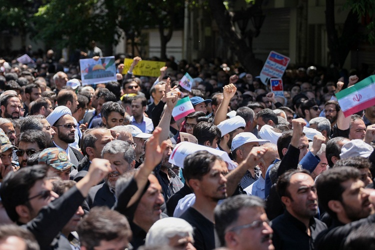 طنین فریاد نفرت تبریزی&zwnj;ها از جنایات رژیم کودک&zwnj;کش صهیونیستی