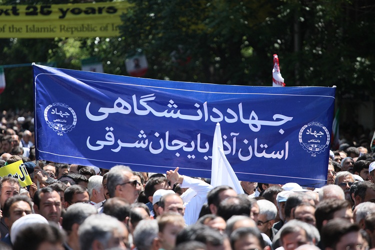 طنین فریاد نفرت تبریزی&zwnj;ها از جنایات رژیم کودک&zwnj;کش صهیونیستی