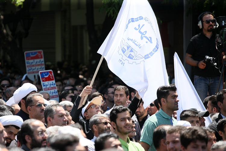 طنین فریاد نفرت تبریزی&zwnj;ها از جنایات رژیم کودک&zwnj;کش صهیونیستی