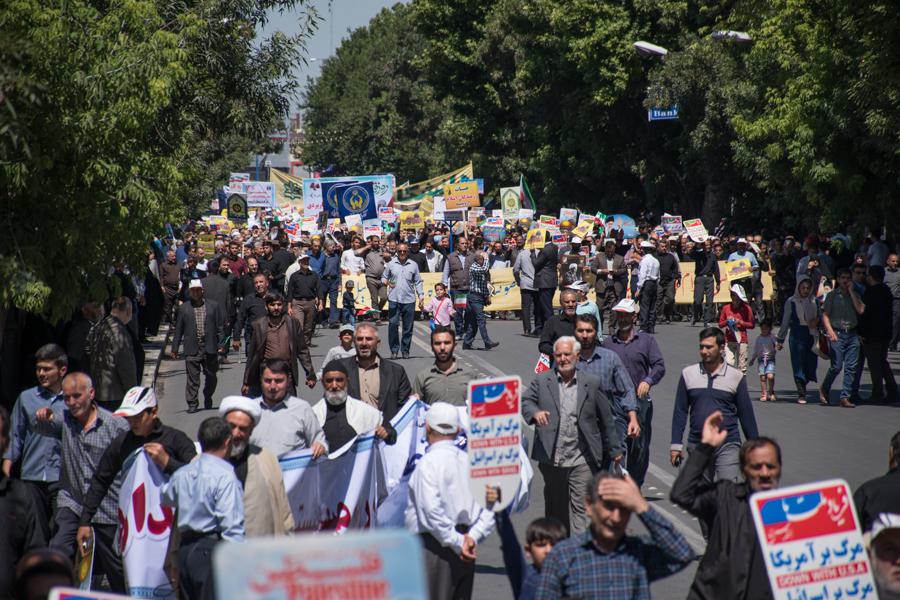 شرکت در راهپیمایی روز قدس، سفارش امام راحل و مقام معظم رهبری است
