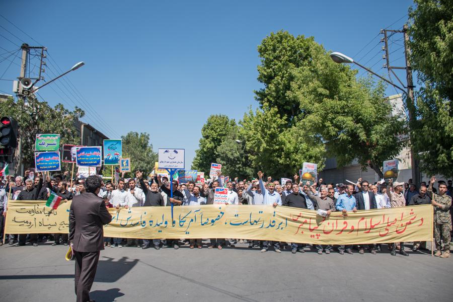 روز قدس؛ روز مبارزه با استکبار جهانی/ بیت المقدس، جایگاه معراج رسول خداست
