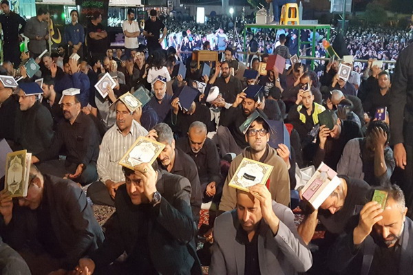 گزارش تصویری مراسم شب قدر در بابلسر