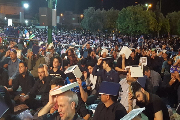 گزارش تصویری مراسم شب قدر در بابلسر
