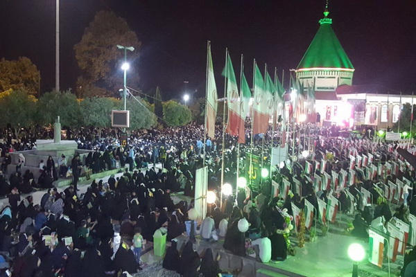 گزارش تصویری مراسم شب قدر در بابلسر