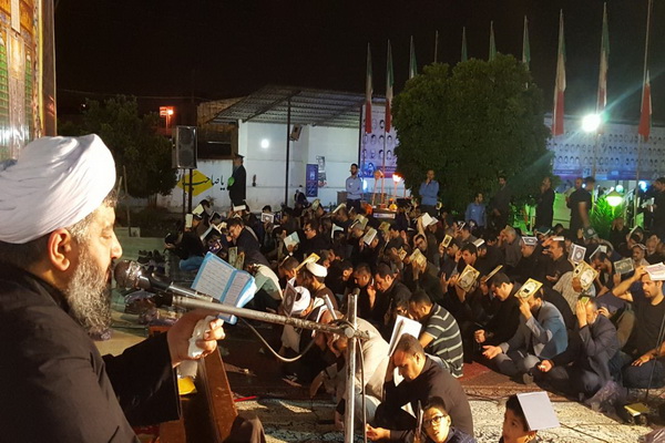 گزارش تصویری مراسم شب قدر در بابلسر