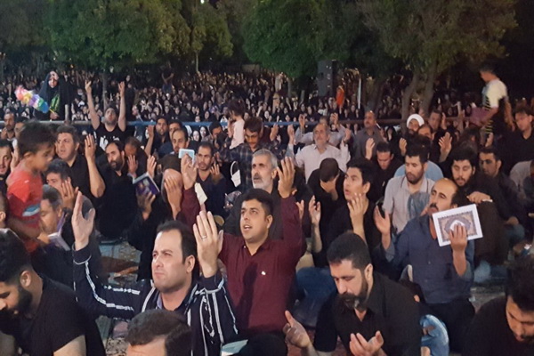 گزارش تصویری مراسم شب قدر در بابلسر