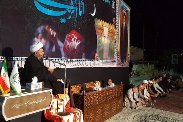 گزارش تصویری مراسم شب قدر در بابلسر