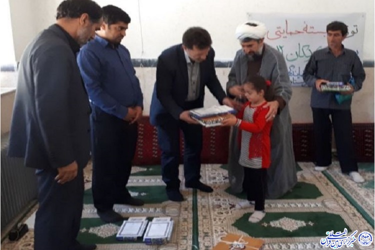حمایت آستان قدس از مددجویان بهزیستی کنگاور حمایت آستان قدس از مددجویان بهزیستی کنگاور
