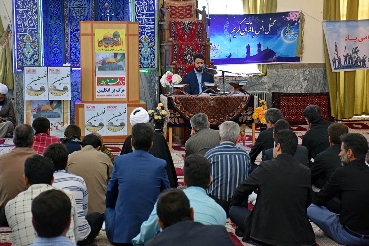 گزارش تصویری محافل قرآنی با حضور قاری بین&zwnj;المللی افغانستان در کردستان