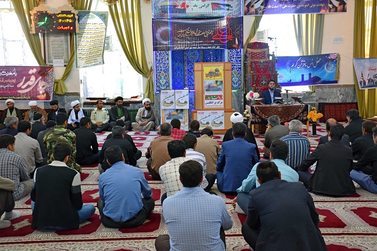 گزارش تصویری محافل قرآنی با حضور قاری بین&zwnj;المللی افغانستان در کردستان