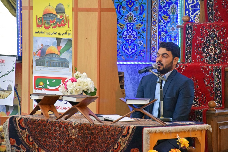 گزارش تصویری محافل قرآنی با حضور قاری بین&zwnj;المللی افغانستان در کردستان