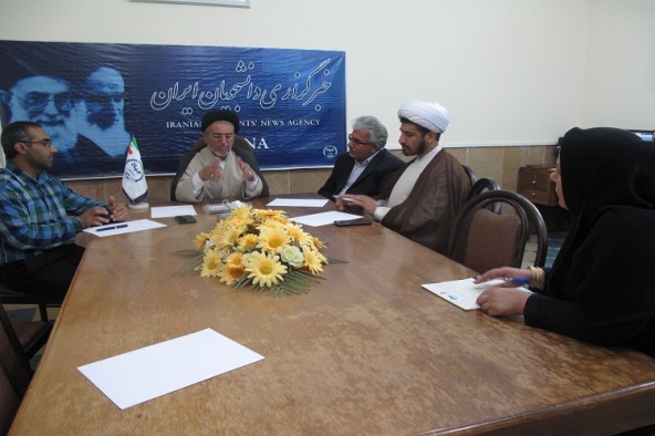 بازدید مدیرکل اوقاف کهگیلویه و بویراحمد از ایکنا